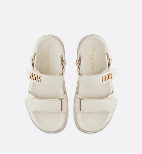 sandales dioract|dior sandals white.